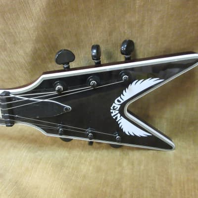2019 Dean Select V Trans Black Quilt Zebra Duncans Mint Unplayed Get Your Wings! Free US Shipping ! image 7