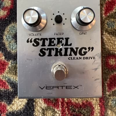 Vertex Steel String Clean Drive | Reverb