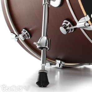 DW Performance Series Bass Drum - 18 x 22 inch - Tobacco Satin Oil image 4