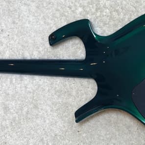 Parker Fly Deluxe Mojo 2008 Super Rare Emerald Green Max Sustain DiMarzio Pickups Absolutely Mint! image 5