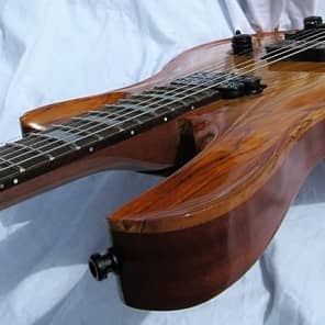 Menapia Monroe#9 with Handmade Chambered Body PRS style image 8