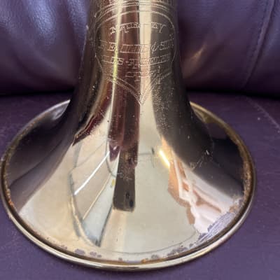 Olds Ambassador A-15 Bb (1954) Tenor Trombone (Los Angeles) SN 129452 image 3