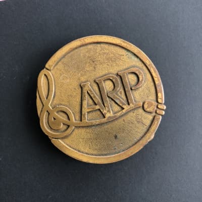 ARP Belt buckle 1977 image 11