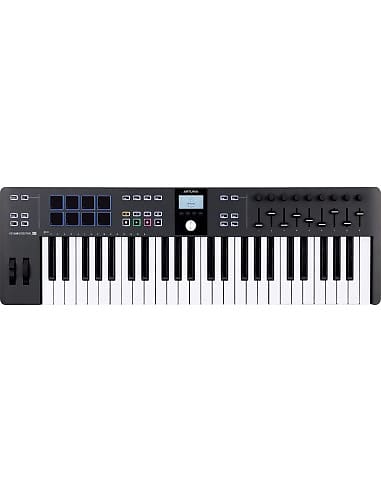 ARTURIA KeyLab Essential mk3 49 Black image 1