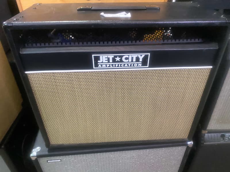 Jet City 50  Guitar Combo Amp1x12 112 - SPEAKER CABINET ONLY - amp removed - Local Pickup Only image 1
