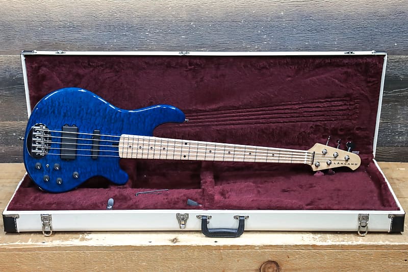 【破格】Lakland SL55-94 Deluxe 5弦 ベース blue Lakland SL55-94 Deluxe(Blue Translucent)（新品/送料無料