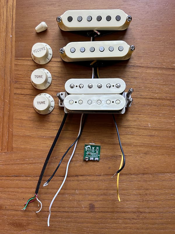 Fender Stratocaster Yosemite/Double Tap Pickups Reverb