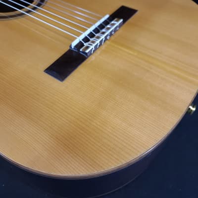 Admira Virtuoso ECF Cutaway Acoustic Electric Nylon String Classical Guitar Made in Spain image 11