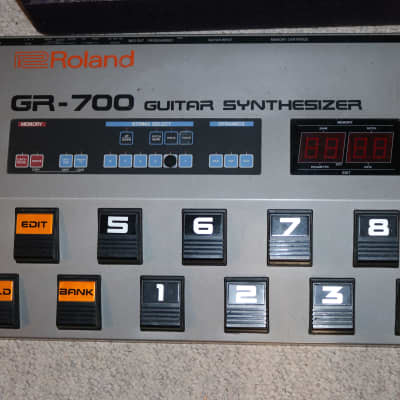 Vintage Roland GR-700 Guitar Synthesizer
