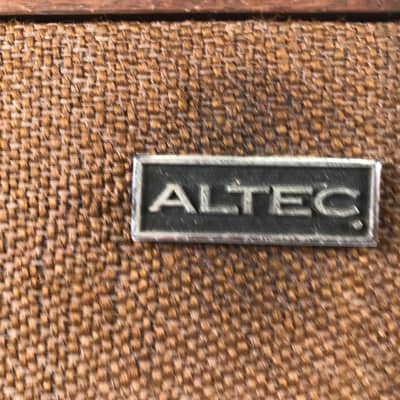 Vintage Altec Lansing 893B Corona Stereo Speakers image 3