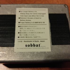 Sobbat Drive Breaker DB-4R OD/Dist/Boost 4 in 1 handmade in