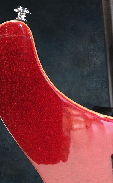 Paul Reed Smith SE Orianthi Red Sparkle Electric Guitar-02