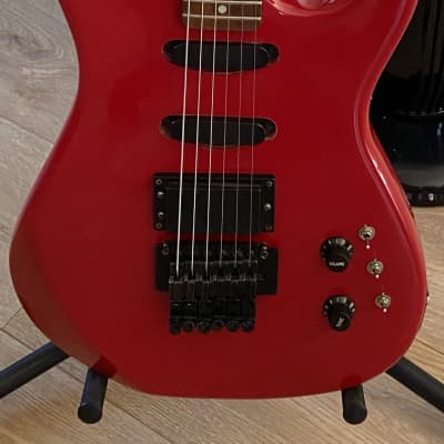 B.C. Rich KKV Kerry King (Slayer) with EMG 81 + EMG 85