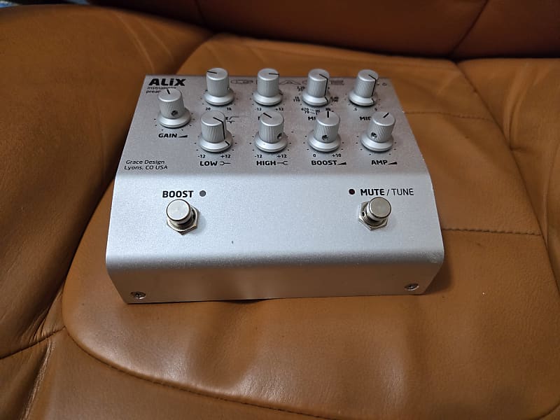 Grace Design ALiX Instrument Preamplifier Reverb