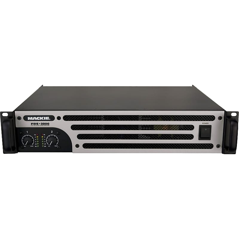 Mackie FRS-2800 2-Channel Power Amplifier image 1