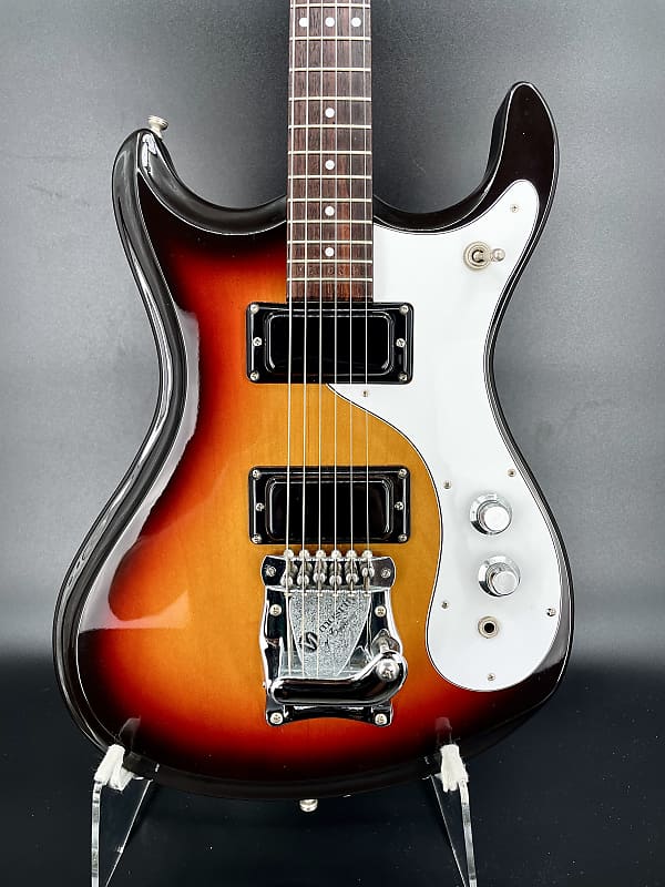 Mosrite Gospel Kurt Cobain Mark V 1999 Sunburst | Reverb