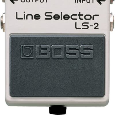 Boss LS-2 Line Selector Pedal image 1