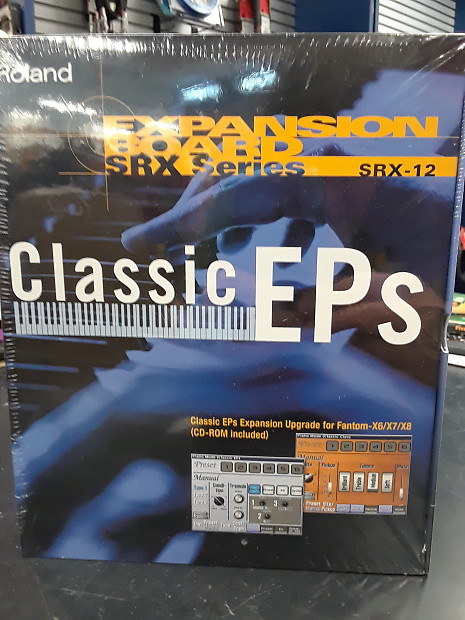 Roland エクスパンションボード SRX-12 Classic EPs Roland SRX-12 Classic EPs expansion board for Fantom | eBay