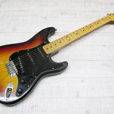 Aria Pro II 1979 ST-500 Stratocaster Used Electric Guitar MIJ image 2