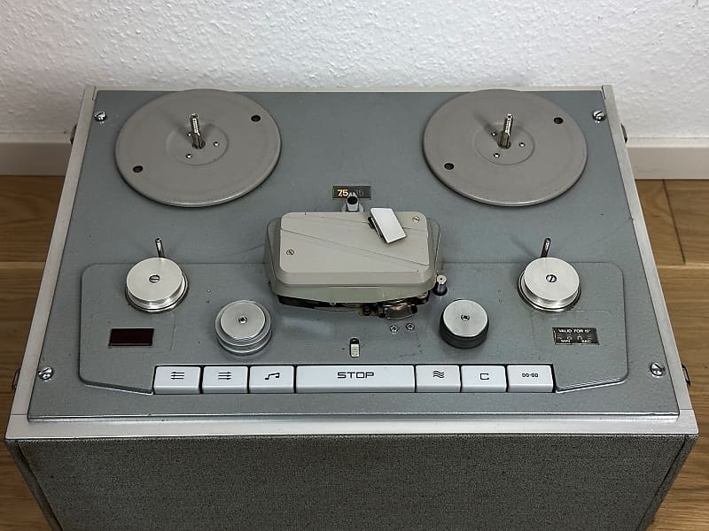 Studer A62 full track 1/4 reel to reel recorder for sale 