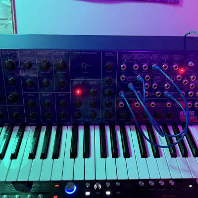 Korg MS-20 FS Monophonic Analog Synthesizer 2020 - Present - Blue
