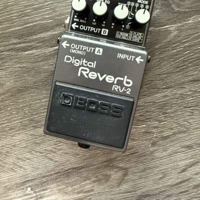 Reverb.com listing, price, conditions, and images for boss-rv-2-digital-reverb