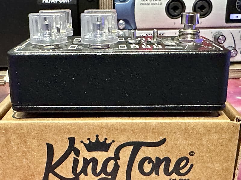 King Tone Guitar HeavyHand | Reverb