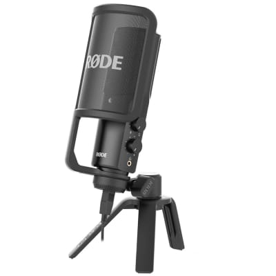 Rode NT-USB - Versatile studio quality USB Condenser microphone for sale