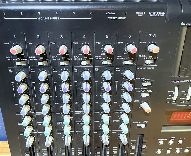 TASCAM 424 MK III Portastudio - Black | Reverb