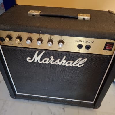 アンプ MARSHALL MASTER LEAD 30 model 5010 Marshall 5010 Master Lead 30 - What To Know & Where To Buy