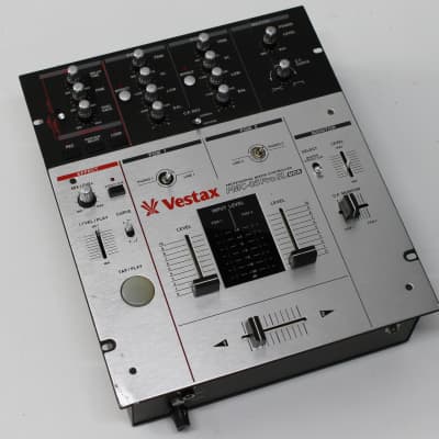 Vestax PMC-06 Pro A Slim Professional Mixtick DJ Mixer Mixing