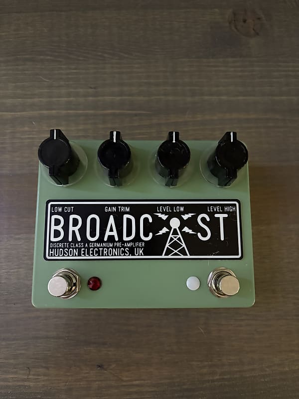 Hudson Electronics Broadcast Dual Footswitch