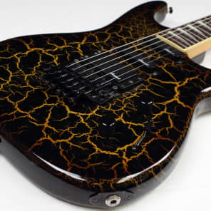 1987 Aria Pro II XR Series SSH Electric Guitar, Desert