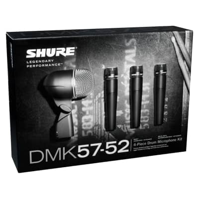Shure DMK5752 SM57 Live Drum-Kit Recording Microphone System image 2
