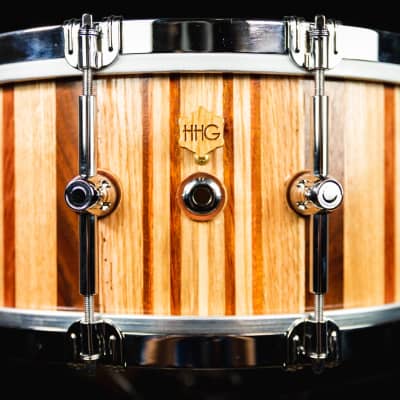 HHG Drums Recycle Series Stave Snare, Satin Lacquer image 16