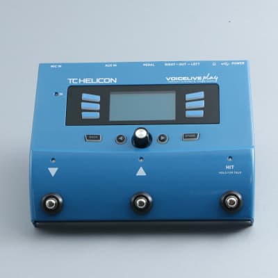 TC Helicon Voicelive Play Vocal Effects Pedal P-22623 | Reverb TC Helicon Voicelive Play Vocal Effects Pedal P-22623 | Reverb