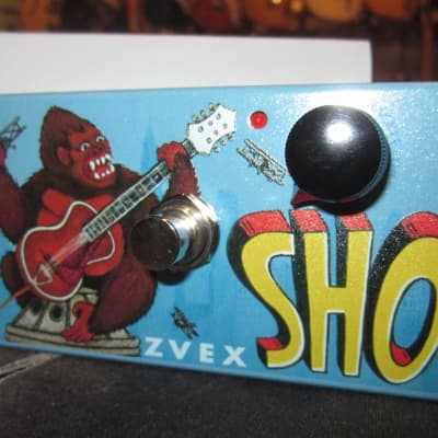 Reverb.com listing, price, conditions, and images for zvex-super-hard-on