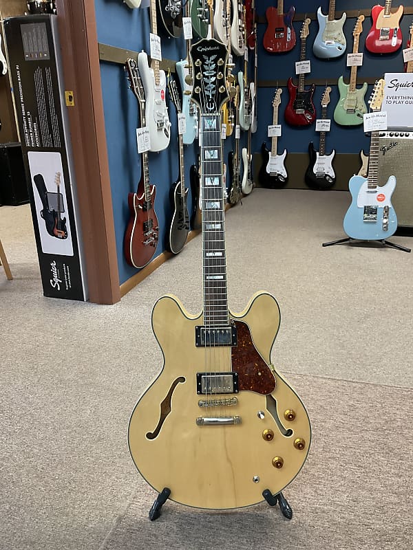 Epiphone Sheraton II 2004 - Natural | Reverb