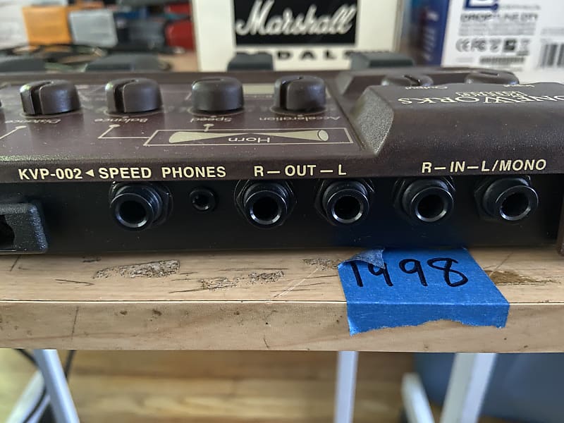 KORG ToneWorks G4 - Rotary Speaker Simulator | Reverb