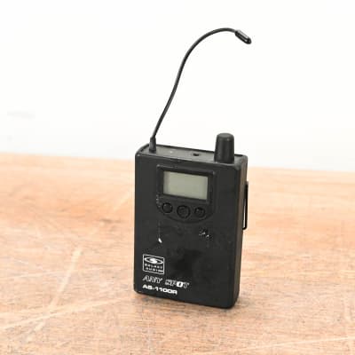 Galaxy Audio AS-1100 Wireless IEM System - 655-679 MHz (NO POWER SUPPLY) CG006VC image 9