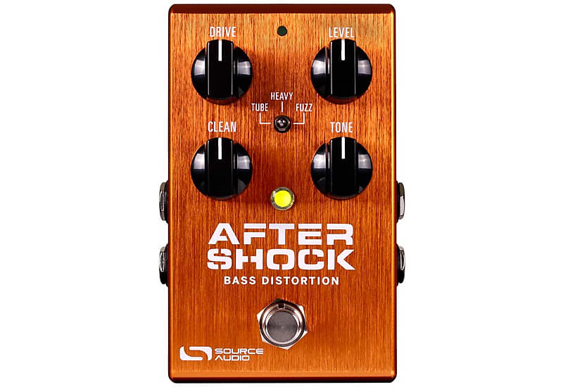 Source Audio Aftershock