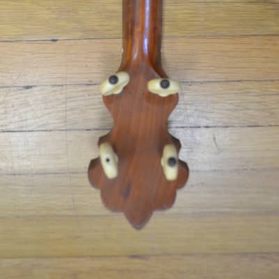 SS Stewart 5 string Carved Heal( Neck Only) 1880s? image 6