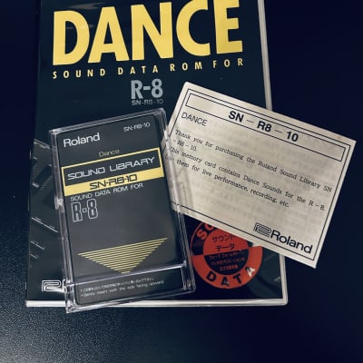 Roland SN-R8-10 Dance 1990s - Black