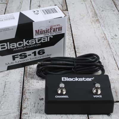 Blackstar HT-FS16 2 Button Footswitch