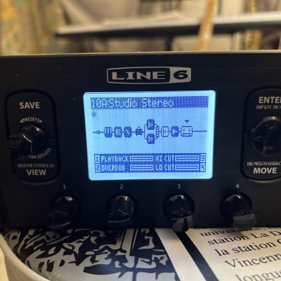 Line 6 POD HD Pro Rackmount Multi-Effect and Amp Modeler | Reverb