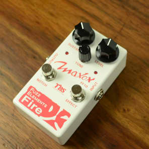 Maxon Fuzz Elements Fire | Reverb