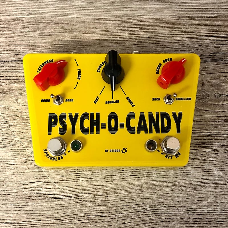 Deiode Psych-O-Candy Fuzz/Compressor/Octave/Boost | Reverb