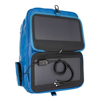 Zildjan Zxbp00503 Touring Backpack M ID Night image 3