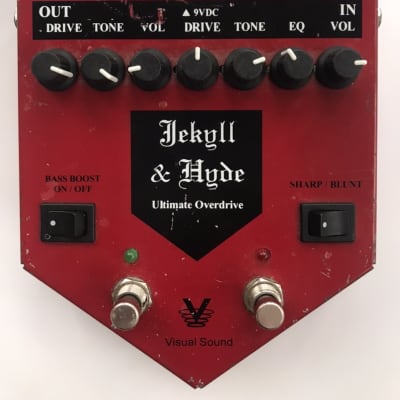 Reverb.com listing, price, conditions, and images for visual-sound-jekyll-hyde