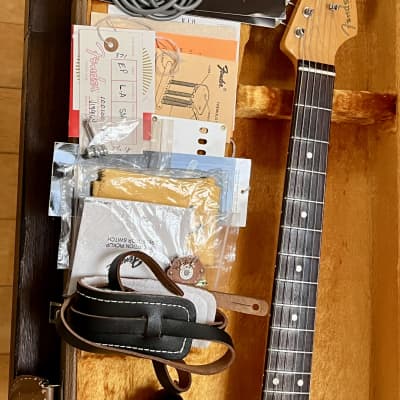 Fender American Vintage '62 Stratocaster | Reverb